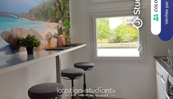 Colocation étudiante Studio &agrave; Rennes (35000)