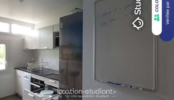 Colocation étudiante Studio &agrave; Rennes (35000)