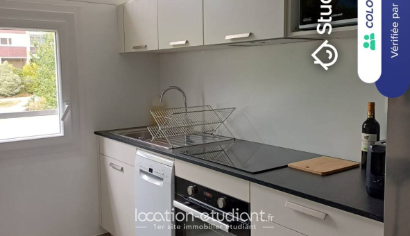 Colocation étudiante Studio &agrave; Rennes (35000)