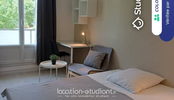 Colocation étudiante Studio &agrave; Rennes (35000)