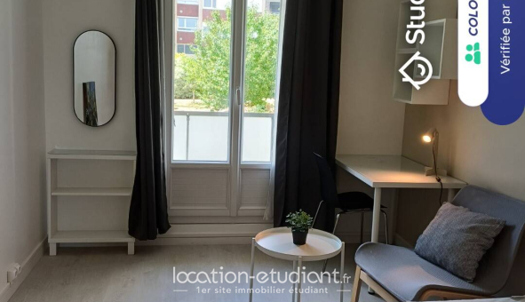 Colocation étudiante Studio &agrave; Rennes (35000)