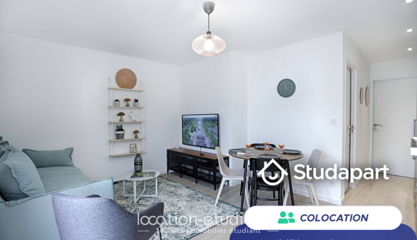 Colocation étudiante Studio &agrave; Rennes (35000)