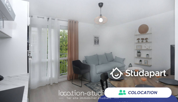Colocation étudiante Studio &agrave; Rennes (35000)