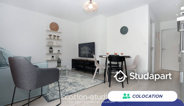 Colocation étudiante Studio &agrave; Rennes (35000)