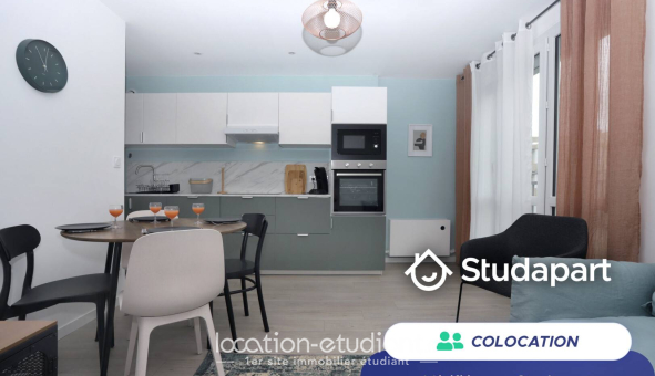 Colocation étudiante Studio &agrave; Rennes (35000)