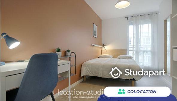 Colocation étudiante Studio &agrave; Rennes (35000)
