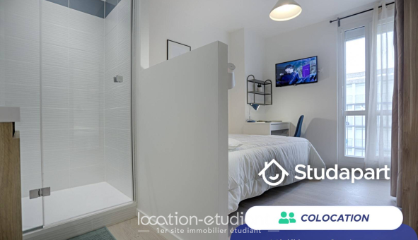 Colocation étudiante Studio &agrave; Rennes (35000)