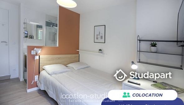 Colocation étudiante Studio &agrave; Rennes (35000)