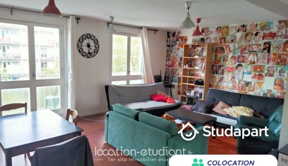 Colocation étudiante Studio &agrave; Rennes (35000)