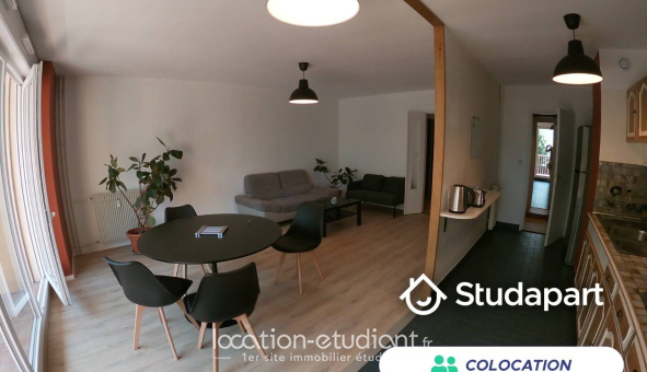 Colocation étudiante Studio &agrave; Rennes (35000)