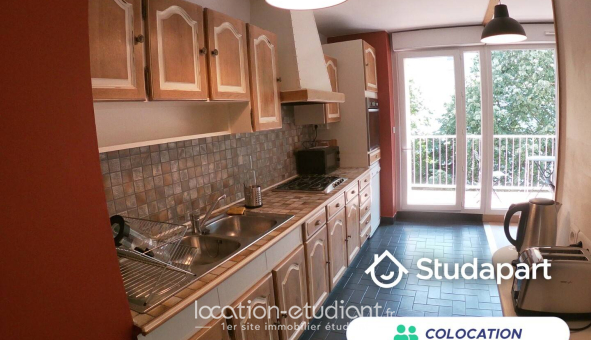 Colocation étudiante Studio &agrave; Rennes (35000)