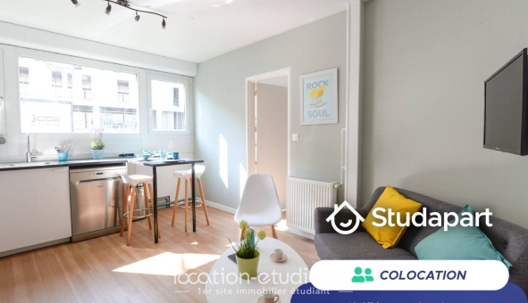 Colocation étudiante Studio &agrave; Rennes (35000)