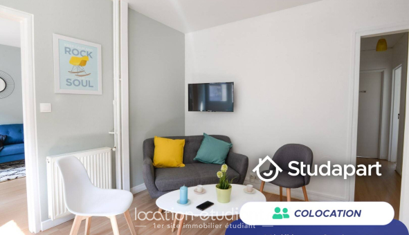 Colocation étudiante Studio &agrave; Rennes (35000)