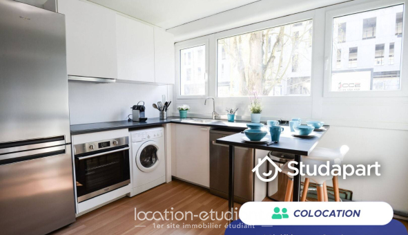 Colocation étudiante Studio &agrave; Rennes (35000)