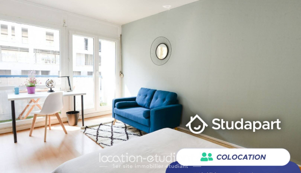 Colocation étudiante Studio &agrave; Rennes (35000)