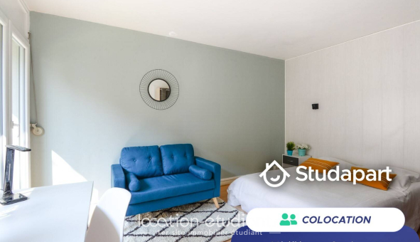 Colocation étudiante Studio &agrave; Rennes (35000)