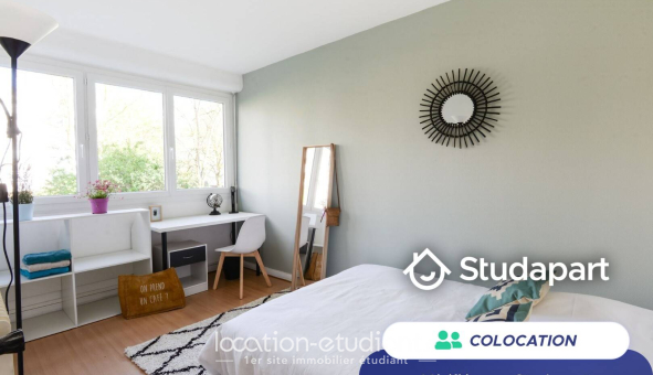 Colocation étudiante Studio &agrave; Rennes (35000)