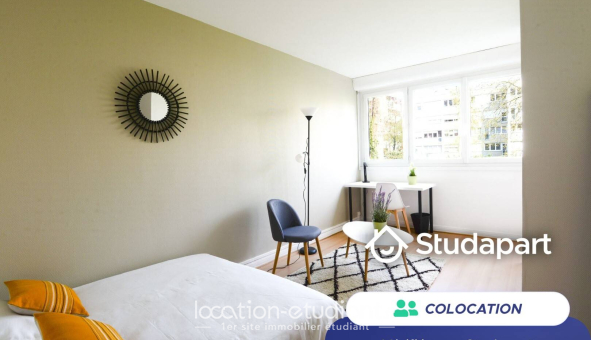 Colocation étudiante Studio &agrave; Rennes (35000)