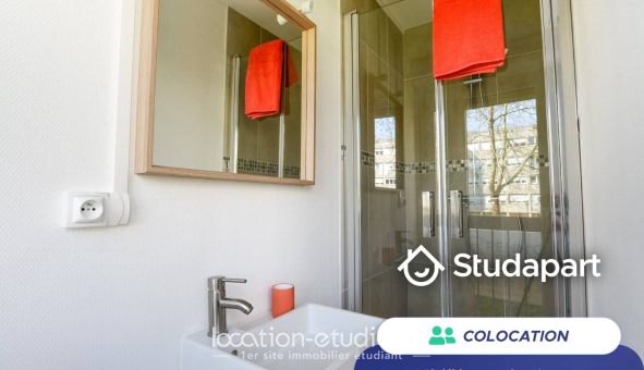Colocation étudiante Studio &agrave; Rennes (35000)
