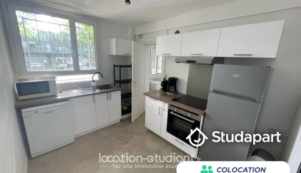 Colocation étudiante Studio &agrave; Rennes (35000)