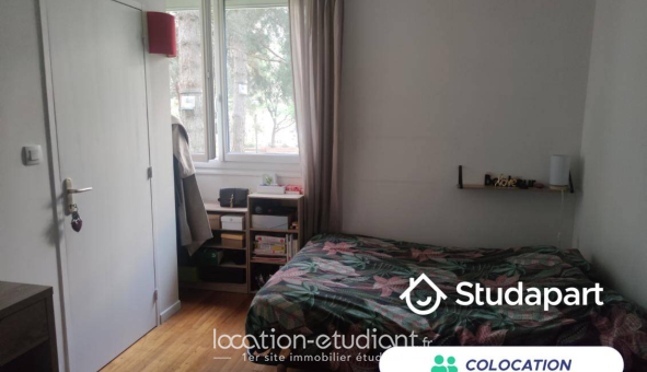 Colocation étudiante Studio &agrave; Rennes (35000)
