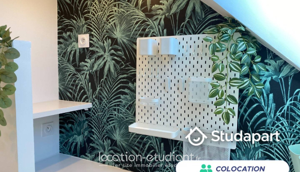 Colocation étudiante Studio &agrave; Rennes (35000)