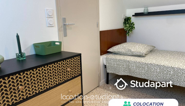Colocation étudiante Studio &agrave; Rennes (35000)