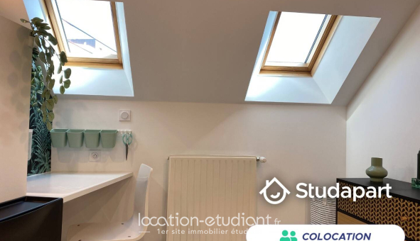 Colocation étudiante Studio &agrave; Rennes (35000)