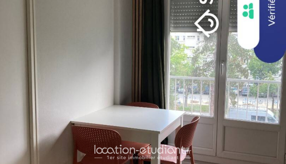 Colocation étudiante Studio &agrave; Rennes (35000)