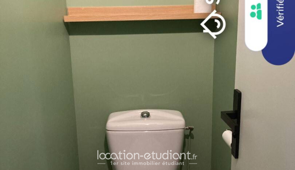Colocation étudiante Studio &agrave; Rennes (35000)