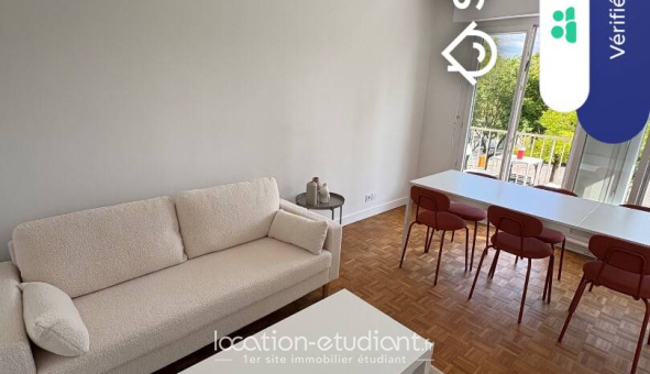 Colocation étudiante Studio &agrave; Rennes (35000)