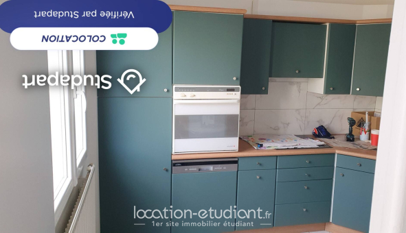 Colocation étudiante Studio &agrave; Rennes (35000)