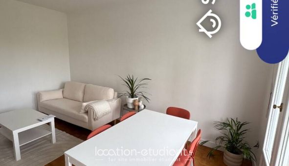 Colocation étudiante Studio &agrave; Rennes (35000)