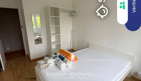 Colocation étudiante Studio &agrave; Rennes (35000)
