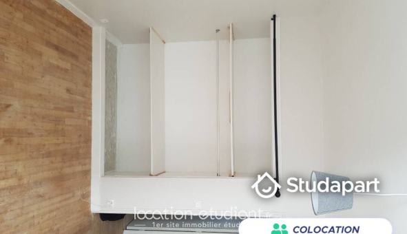 Colocation étudiante Studio &agrave; Rennes (35000)