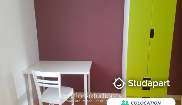Colocation étudiante Studio &agrave; Rennes (35000)