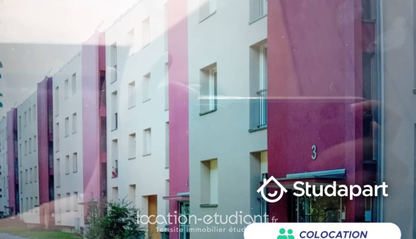 Colocation étudiante Studio &agrave; Rennes (35000)