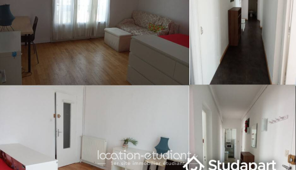 Colocation étudiante Studio &agrave; Rennes (35000)