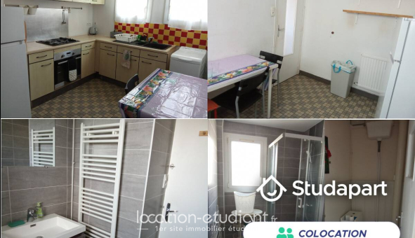 Colocation étudiante Studio &agrave; Rennes (35000)