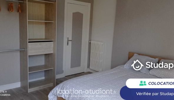 Colocation étudiante T4 &agrave; Rennes (35000)