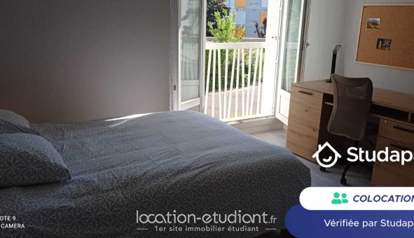 Colocation étudiante T4 &agrave; Rennes (35000)