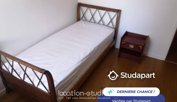Colocation étudiante Studio &agrave; Rennes (35000)