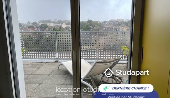 Colocation étudiante Studio &agrave; Rennes (35000)