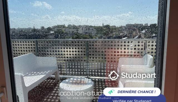 Colocation étudiante Studio &agrave; Rennes (35000)