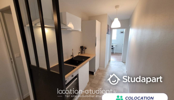 Colocation étudiante Studio &agrave; Rennes (35000)