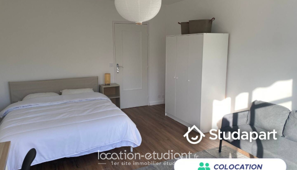 Colocation étudiante Studio &agrave; Rennes (35000)