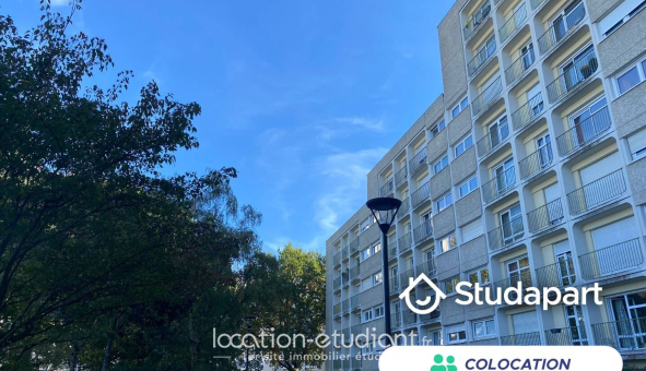 Colocation étudiante Studio &agrave; Rennes (35000)