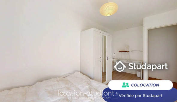 Colocation étudiante Studio &agrave; Rennes (35000)