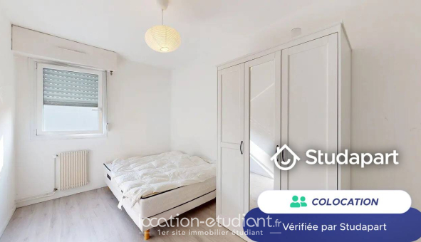 Colocation étudiante Studio &agrave; Rennes (35000)
