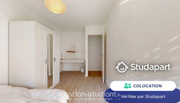 Colocation étudiante Studio &agrave; Rennes (35000)